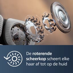 PHILIPS Limited Edition 9000 Series Space-Grade Steel S9980/54 Scheerapparaat Blauw — thumbnail 5