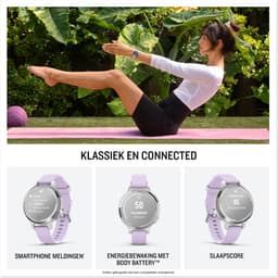 GARMIN Lily 2 Active Maangoud Smartwatch Creme — thumbnail 4
