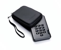 iStorage diskAshur PRO2 2000GB Zwart, Grafiet externe harde schijf — thumbnail 2