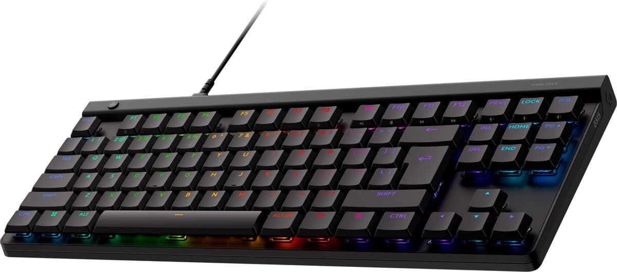 Logitech G515 Lightspeed TKL - Bedraad Gaming Toetsenbord - Tactile - Qwerty - Zwart — afbeelding 1
