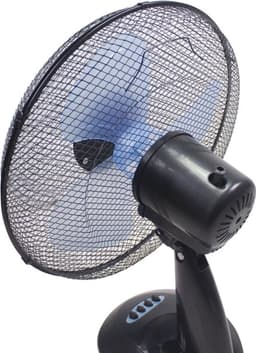Beper P206VEN240 - Tafelventilator - Mini Ventilator - Bureau Ventilator - Draagbare Ventilator - Stille Ventilator Tafelventilator Ø 40 cm - Ventilator - Zwart — thumbnail 2