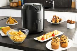 Tefal Easy Fry Classic EY2018 friteuse Unique 4,2 L Autonome 1500 W Friteuse d’air chaud Noir — thumbnail 7