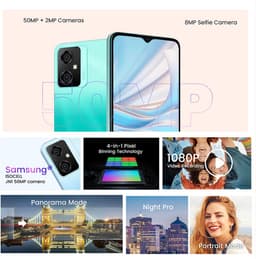 Smartphone Oscal C70 - 128GB - Zwart - Dual SIM — thumbnail 8