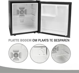 Lexium Minibar - Minibar koelkast - Mini koelkast - Mini bar - Koeler — thumbnail 5