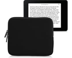 kwmobile E-Reader beschermhoes - beschermhoes 17,5 x 14,7 cm voor E-Reader in neopreen - zwart