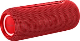 Krüger&Matz Street Draadloze Draagbare Bluetooth 5.0 Speaker - Waterdicht IPX5 - RGB Verlichting - TWS Functie - 20W - Rood — thumbnail 2