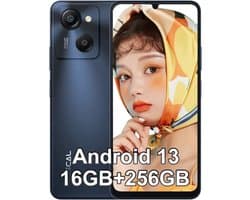 Smartphone OSCAL MODERN 8 - 16GB RAM 256GB ROM - Grijs - Dual SIM