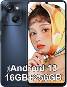 Smartphone OSCAL MODERN 8 - 16GB RAM 256GB ROM - Grijs - Dual SIM — thumbnail 1