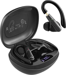 Draadloze Bluetooth In-Ear Hoofdtelefoon voor Sport en Dagelijks Gebruik — thumbnail 1