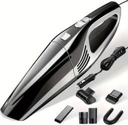 Bovista Kruimeldief - Handstofzuiger - Snoerloos - Draadloos - Auto Stofzuiger - Caravan - Best Verkocht - Car Vacuum Cleaner - Groen - Stof — thumbnail 2