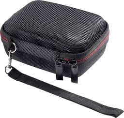 YONO Opbergtasje geschikt voor JBL Go 4 - Hoesje - Case - Zwart — thumbnail 1