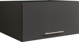 Interiax WASHWALL 'Mary' Wasmachine Bovenkast Antraciet - Met 1 Klepdeur Met Pomp- 38x67.5x67.5 cm — thumbnail 1