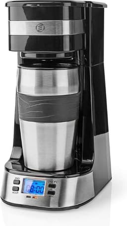 Equivera Koffiezetapparaat Met Thermoskan - Koffiezet - Koffiezetapparaat - Koffiezet Apparaat - Must Have Voor In Uw Keuken — thumbnail 1
