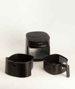 CREATE - Enkel 6,2 l Vrijstaand 1800 W Heteluchtfriteuse Zwart - AIR FRYER PRO LARGE — thumbnail 15