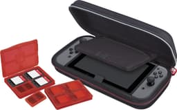 Game Traveler Official Licensed Beschermhoes - Consolehoes - Nintendo Switch - Zwart — thumbnail 9