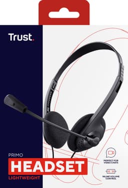 Trust 21665 oordopjes/headset bedraad in het oor bellen/muziek zwart — thumbnail 5