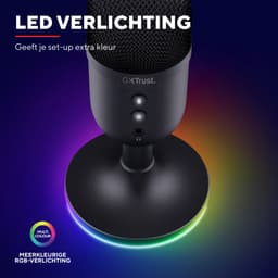 Trust GXT234 Yunix Usb Microphone bk microfoon — thumbnail 4
