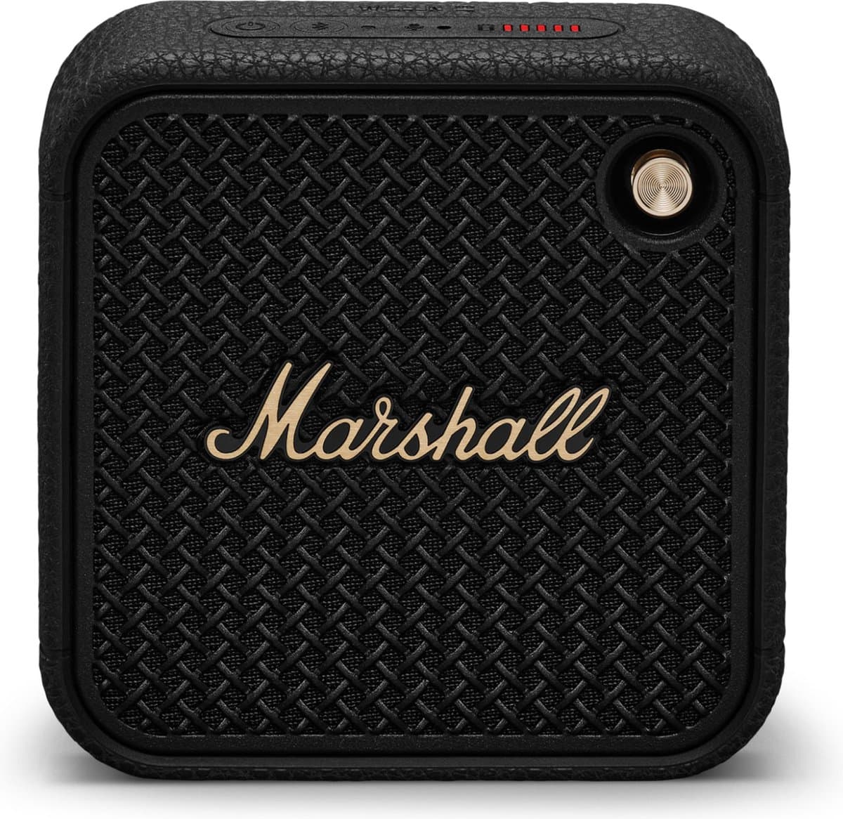 Marshall Willen II - Bluetoothspeaker - Zwart & Messing — afbeelding 1