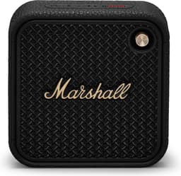 Marshall Willen II - Bluetoothspeaker - Zwart & Messing — thumbnail 1