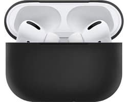 Studio Air® Airpods Hoesje Pro 2 Siliconen Case - Zwart - Soepel Airpod Hoesje voor Airpods Pro 2 (2022)