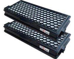Propex Parts Stofzuigerfilter - Geschikt voor Miele 7226170 / 9616280 / SF-AH50 / SF-HA50 - HEPA filter - Eenvoudige installatie en Duurzaam - 2 stuks