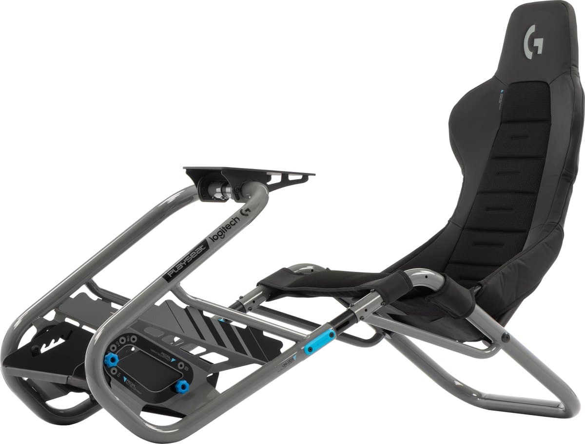 Playseat® Trophy Racestoel - Race Cockpit - Direct Drive Capable - Volledig Verstelbaar - ActiFit - Logitech G Editie — afbeelding 1
