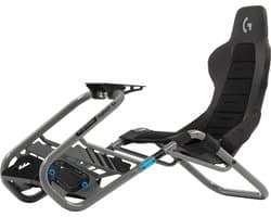 Playseat® Trophy Racestoel - Race Cockpit - Direct Drive Capable - Volledig Verstelbaar - ActiFit - Logitech G Editie