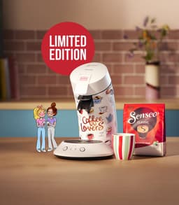 SENSEO Original Plus koffiezetapparaat - Koffiepadmachine - Limited Edition Blond Amsterdam - CSA210/15 — thumbnail 4