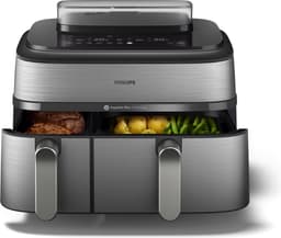 Philips 5000 series - Dubbele airfryer - 9L - 2750W — thumbnail 2