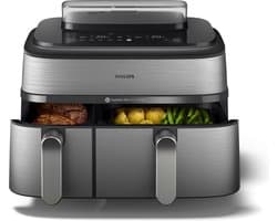 Philips 5000 series - Dubbele airfryer - 9L - 2750W