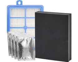 Filterset geschikt voor AEG LX7 en LX8 series - HEPA filter, geurzakjes, schuimfilter - stofzuiger allergiefilter - Vervangt AUSK11 starter kit FC8031/01 1184255014 7321423161707