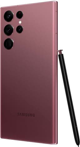 Samsung Galaxy S22 Ultra 5G - 128GB - Burgundy — thumbnail 21