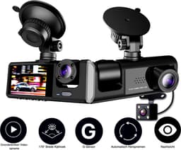 Dashcam voor auto - 170 Graden Kijkhoek - Nachtzicht - FullHD video - Wifi - Super compact - Parkeermodus — thumbnail 4