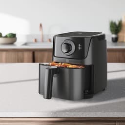Luchtfriteuse met Compact Ontwerp en 1350 W Vermogen - Ideaal voor Gezond Koken — thumbnail 12