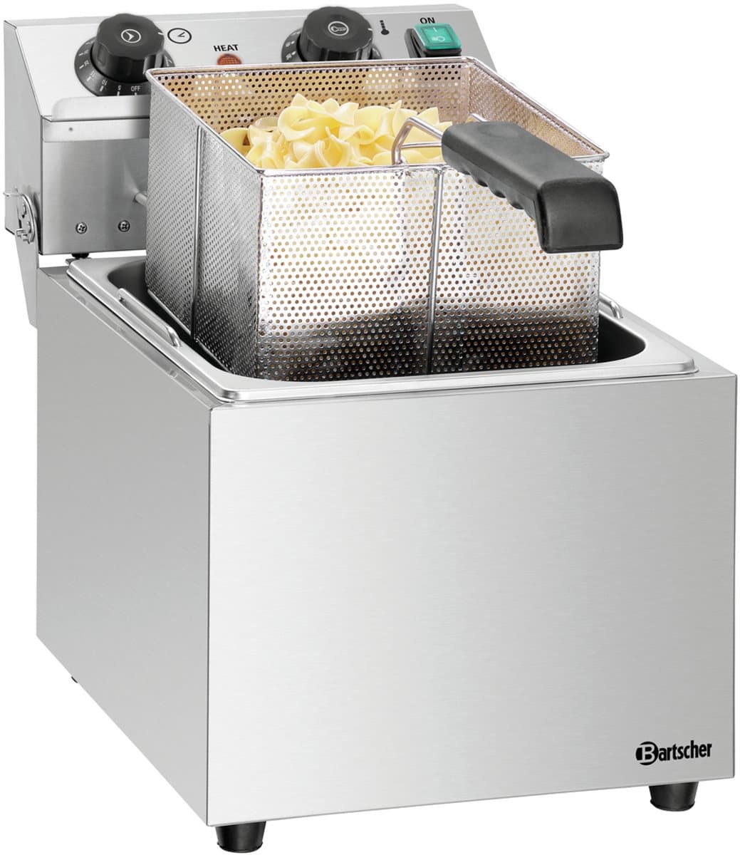 Bartscher Pastakoker - Tafelmodel - 8L - 230V - 305x465x365mm — afbeelding 1