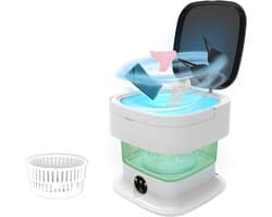 Mini Wasmachine met Centrifuge - Voor Kleine Wasgoed - Meerdere Programma's