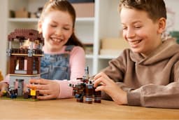 LEGO Minecraft De Plunderaar Buitenpost en Verwoester Bouwpakket - 21278 — thumbnail 6