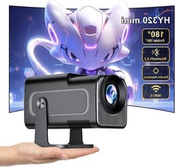 Mini Beamer - Projector met Wifi - Bluetooth — thumbnail 1