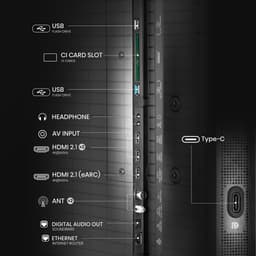 Hisense 55U8Q - 55 inch - 4K MiniLED - 2025 — thumbnail 4