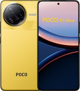 Xiaomi POCO F7 Ultra - 12GB/256GB - Geel — thumbnail 1