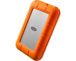 LaCie Rugged USB-C - Externe Harde schijf - 2TB