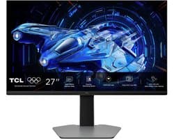 TCL 27G64 - Gaming Monitor - Miniled 180 zones - QHD 180Hz