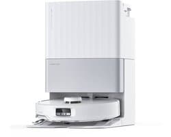 Roborock Qrevo Edge robotstofzuiger-18500Pa-met dweilfunctie&Liftable mop-anti-verstrengeling-Reactive Al-AdaptiLift-chassis-Hete Lucht Drogen-75 °C heet water mopwas-Zelfreinigend-videogesprek-Qrevo Master/S7 MaxV Ultra upgrade VS Qrevo Curv