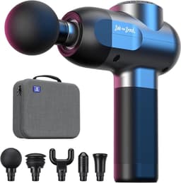 Diepweefsel Massagepistool met 5 Snelheden en 5 Koppen - Spiermassager voor Pijnverlichting en Herstel — thumbnail 1