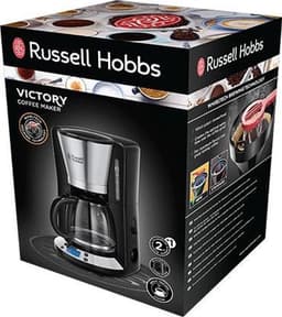 programmeerbaar filterkoffiezetapparaat 15 kopjes 1100w glanzend staal - russell hobbs - 24030-56 — thumbnail 4