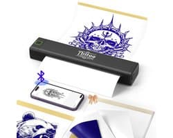 MRKK® Tattoo Stencil Printer - Thermische - Draagbare