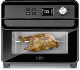 CASO AirFry Chef 1700 - Elektrische airfryer en heteluchtoven | 22 liter | 1700W | Zwart met 12 automatische programma’s — thumbnail 3