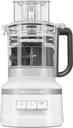 KitchenAid 5KFP1318EWH keukenmachine 500 W 3,1 l Roestvrijstaal, Transparant, Wit — thumbnail 4