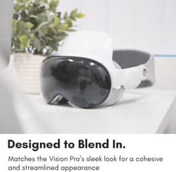 Macally VPSTRAP comfortabele hoofdband voor de Apple Vision Pro — thumbnail 3