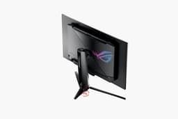 ASUS ROG Swift OLED PG32UCDMZ - 4K OLED Gaming Monitor - USB-C 90W Power Delivery - 0.03ms - 240Hz - 32 inch — thumbnail 8